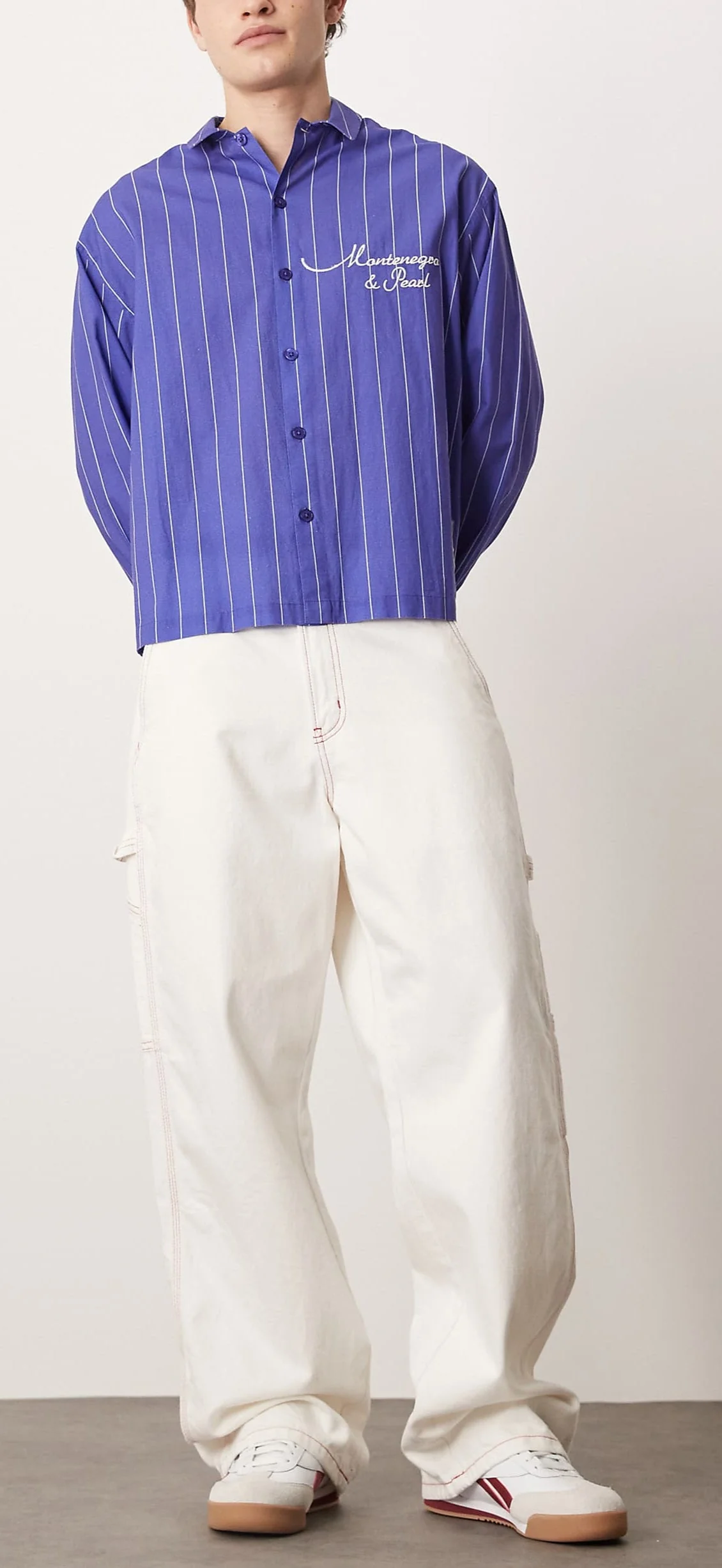 Advanced Dickies Men's Carpenter Denim Trousers Loose Fit Breathable