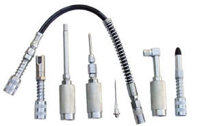 Eco-Friendly 7 Piece Accessory Assorted Attachment Hose Tip Tool Set for Grease Lube Oil Gun Fast