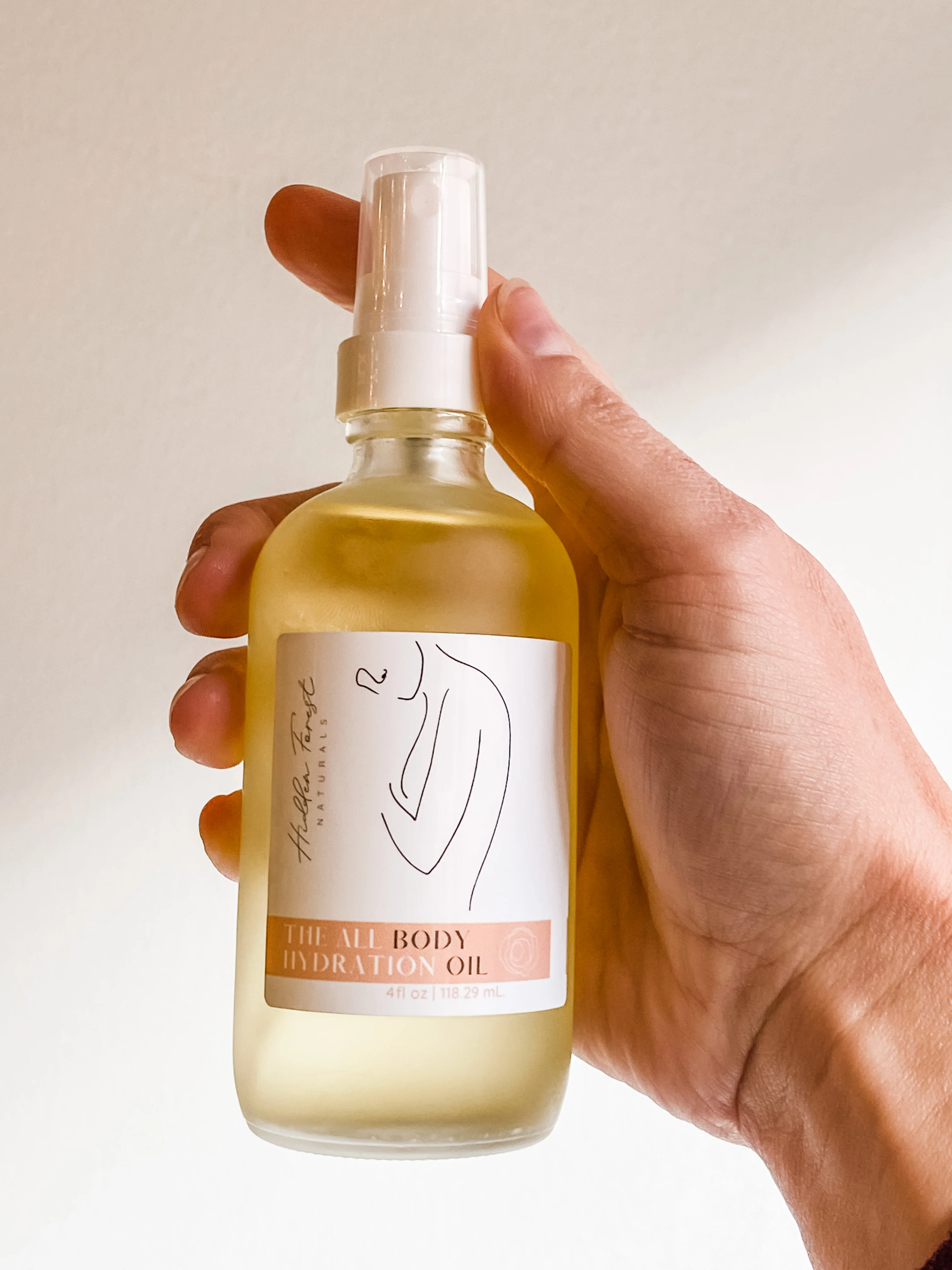Comfortable The All Body Hydration Oil First-Class