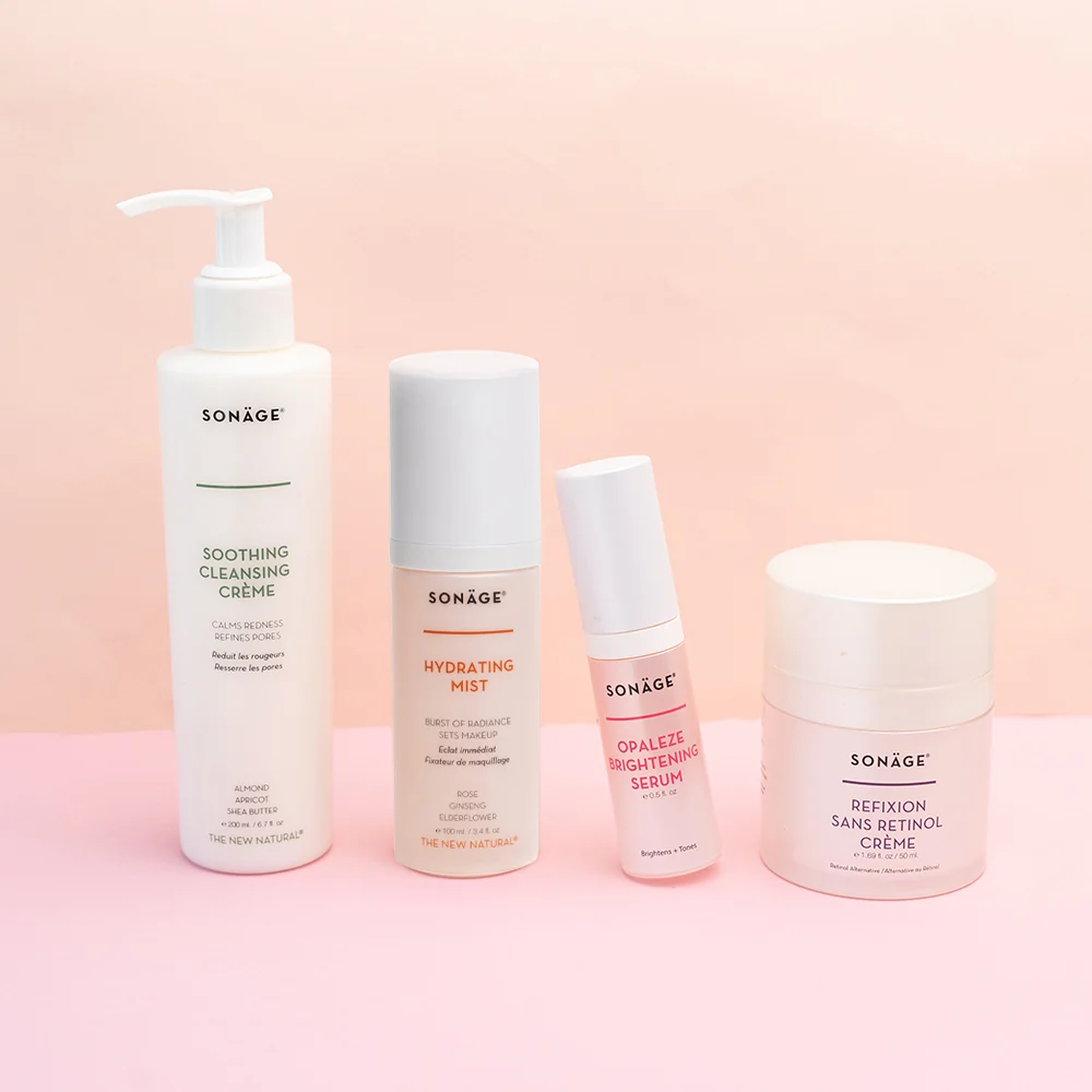 Convenient Radiance Skin Care Kit Flexible