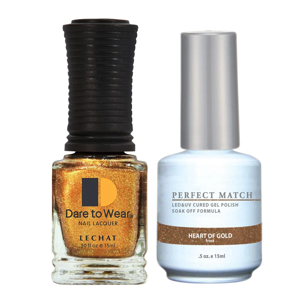Premium Heart Of Gold - Match - PMS123 Trendy