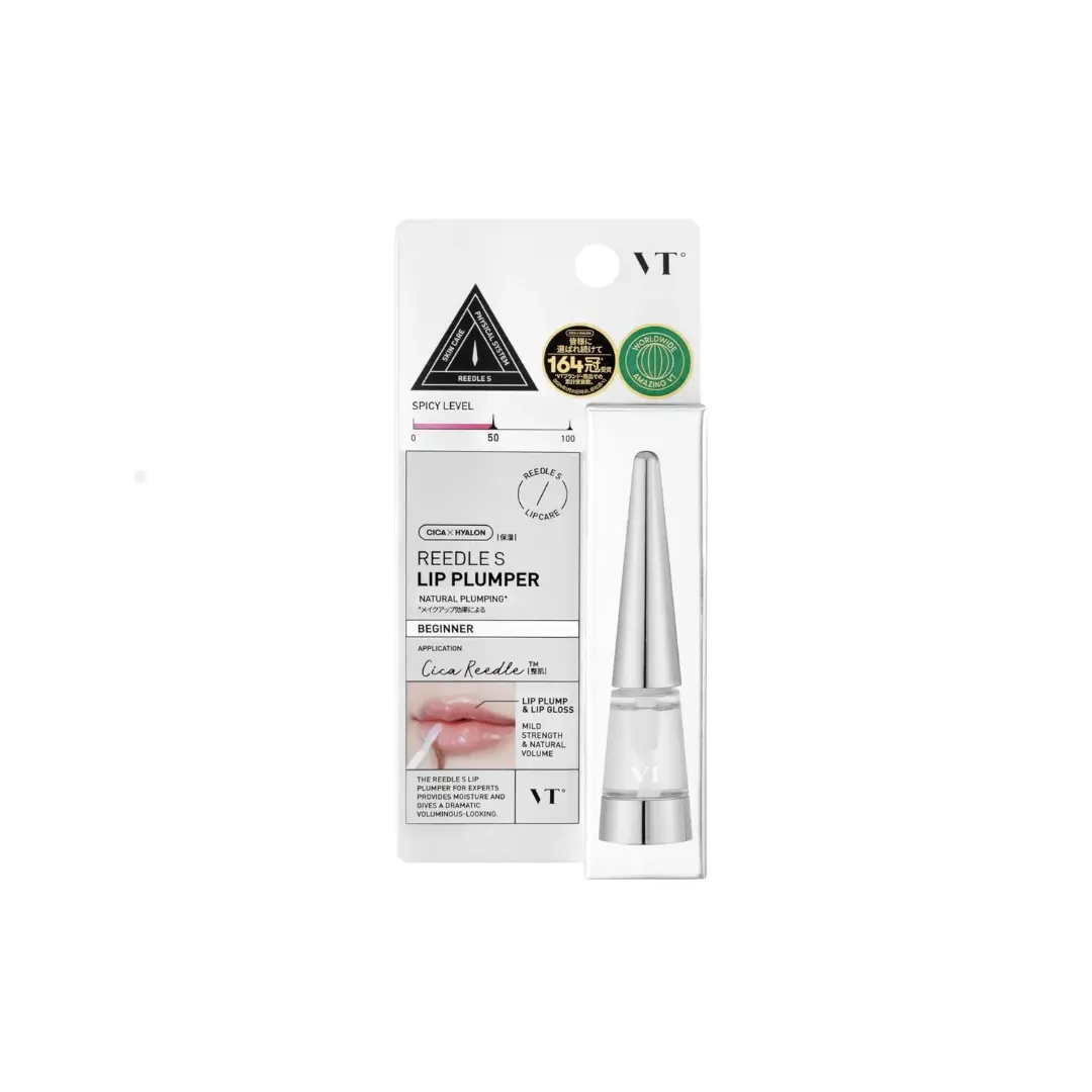 Sustainable VT Reedle Shot Lip Plumper Beginner Elite