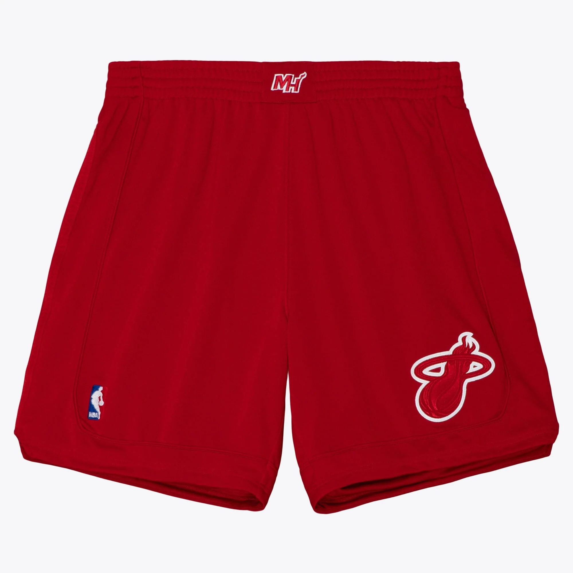 Unique Mitchell Ness Men's NBA Christmas Day Shorts Heat 2012 Authentic