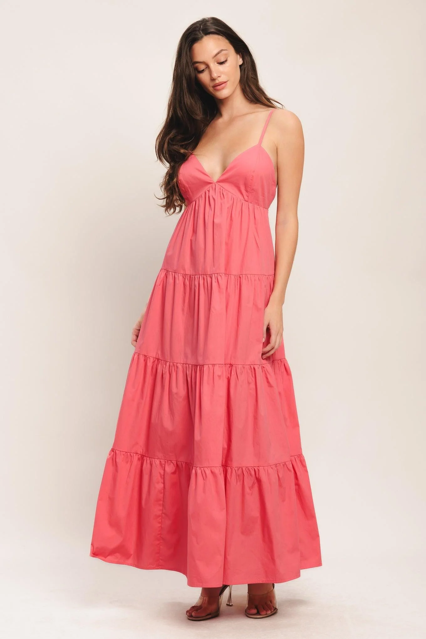 Advanced Sweet Allure Woven Ankle Dress Genuine