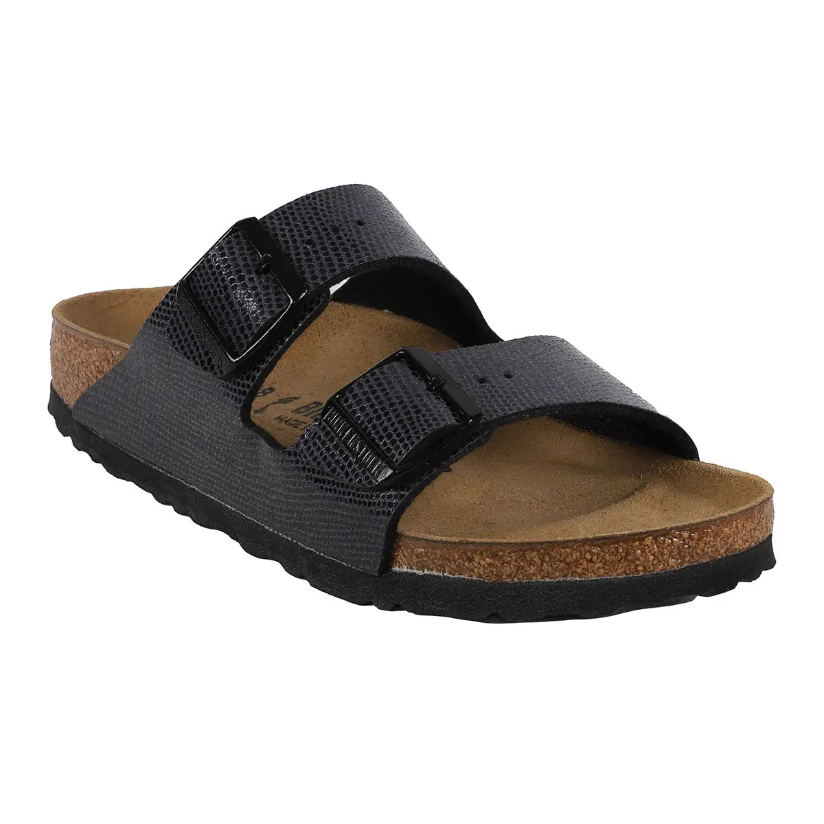 Green Birkenstock Arizona Birko-Flor Sandals High-Quality