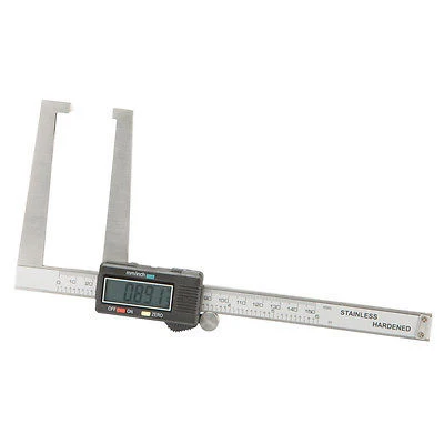 Smart Digital Disc Brake Rotor Caliper Measuring Tool Gauge Enhanced