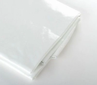 Breathable 10 x 12 Foot White Outdoor Tarp Cover Shade Cover Shade Sun Sunshade Canopy Premium
