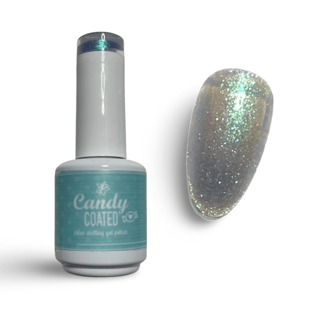 Soft Candy Coated Gel Polish - Robin Egg Excellent