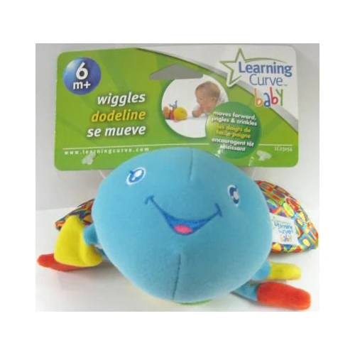 Secure The First Years Wiggles Vibrating Bug for Sensory Play and Crawling Development 1Ea Functional