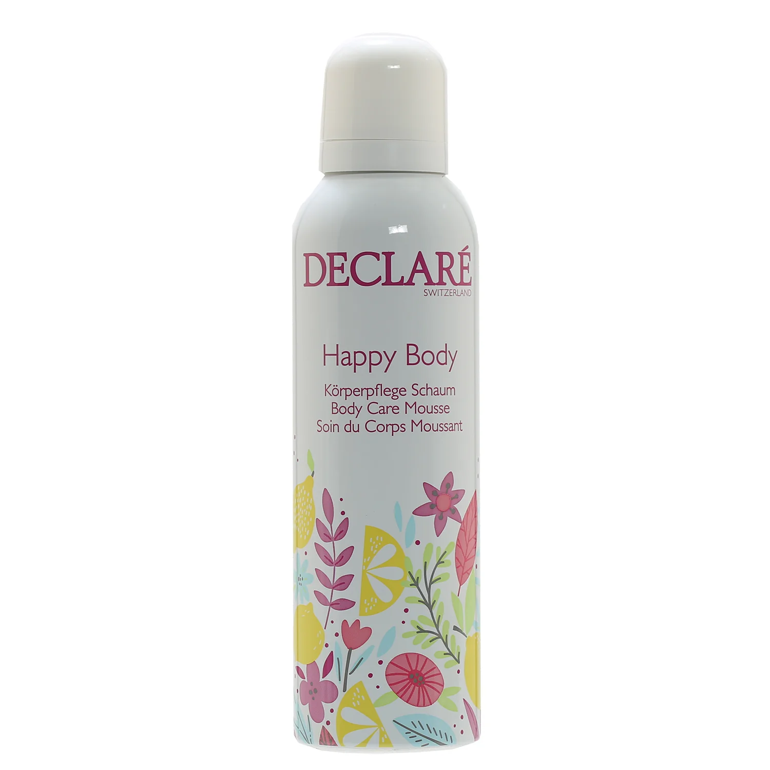 Clean Declare Happy Body Mousse Aerosol Can Specialty