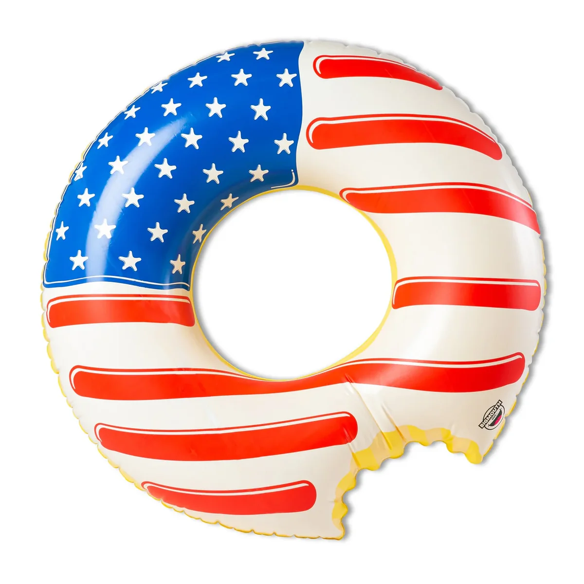 Exceptional Pool Float Americana Frosted Donut Secure