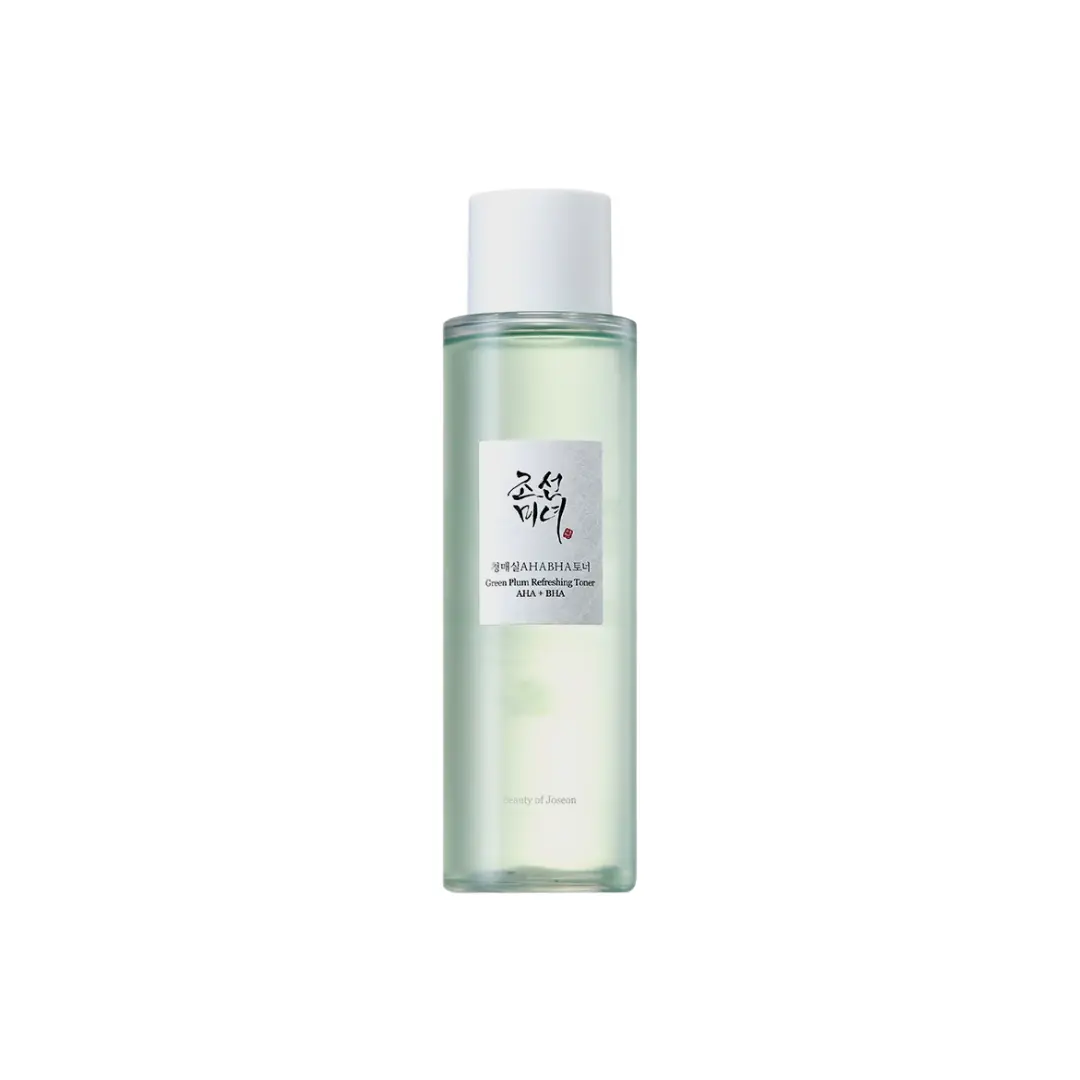 Sophisticated Beauty of Joseon Green Plum Refreshing Toner AHA BHA Specialty