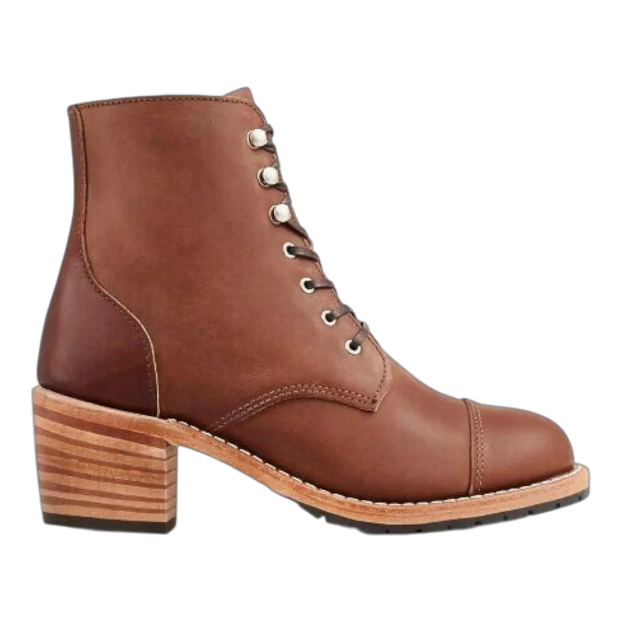 Responsible Red Wing Heritage Eileen Women Boots Amber Harness Leather Flexible