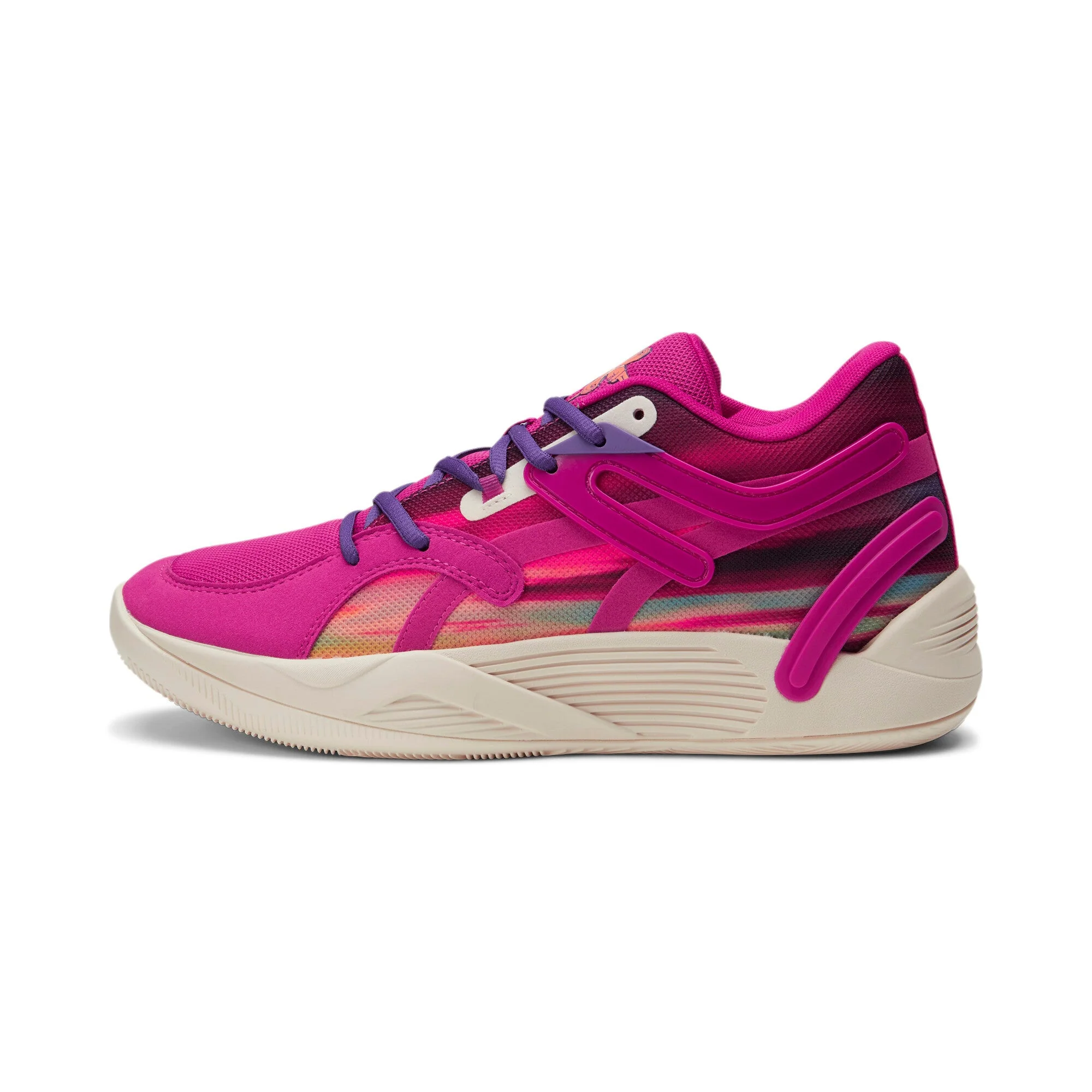 Certified Puma Men's Trc Blaze Court Desert Sky Sneakers High-End