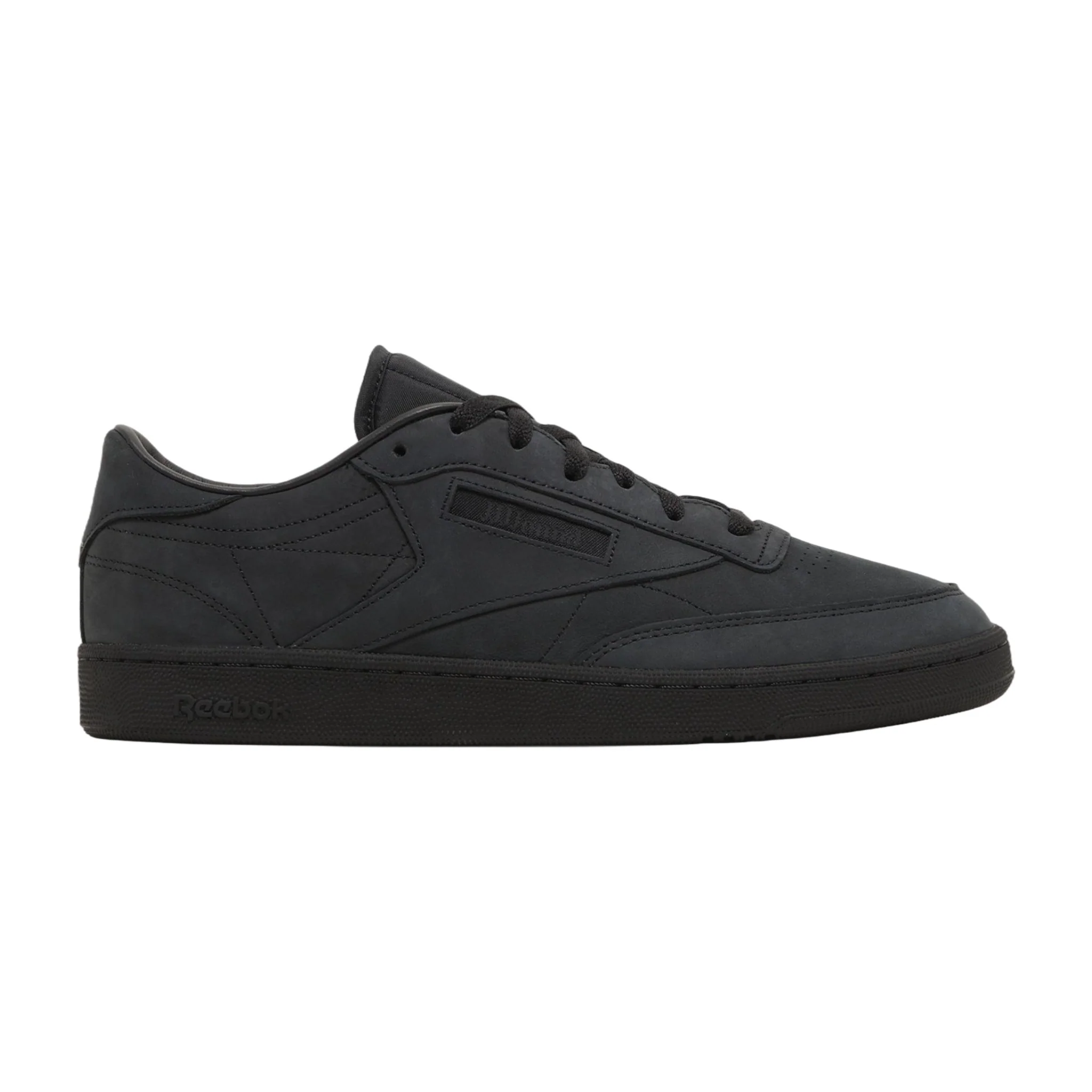 User-Friendly Reebok Men's Club C 85 'Jjjjound Nubuck Core Black' Sneakers Carefully Designed