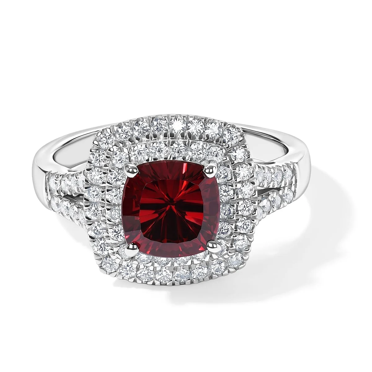 Elite HomeJewelryRingsHalo Rings 8706560 Professional
