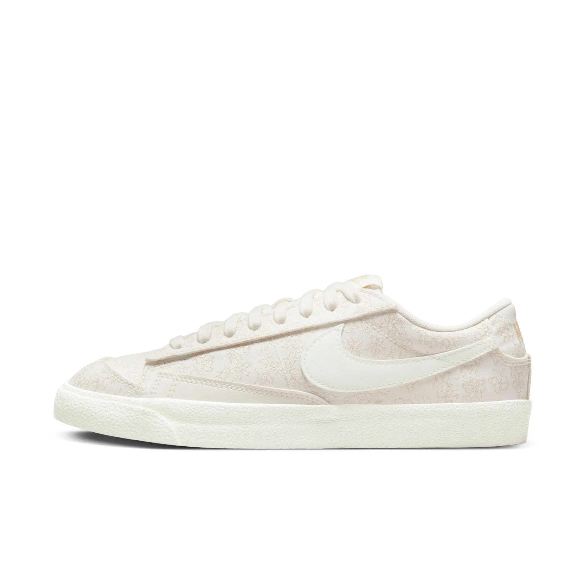 Dependable Nike Women's Blazer Low 77 'Sail Sesame' Sneakers First-Class