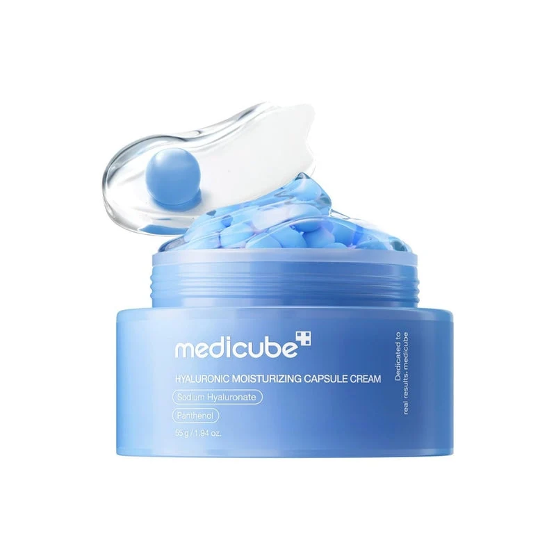 Traditional MEDICUBE HYALURONIC MOISTURIZING CAPSULE CREAM Casual