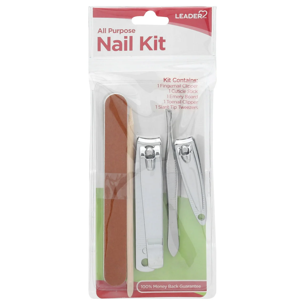Comfortable Leader All Purpose Nail Kit 1 Ea Next-Generation