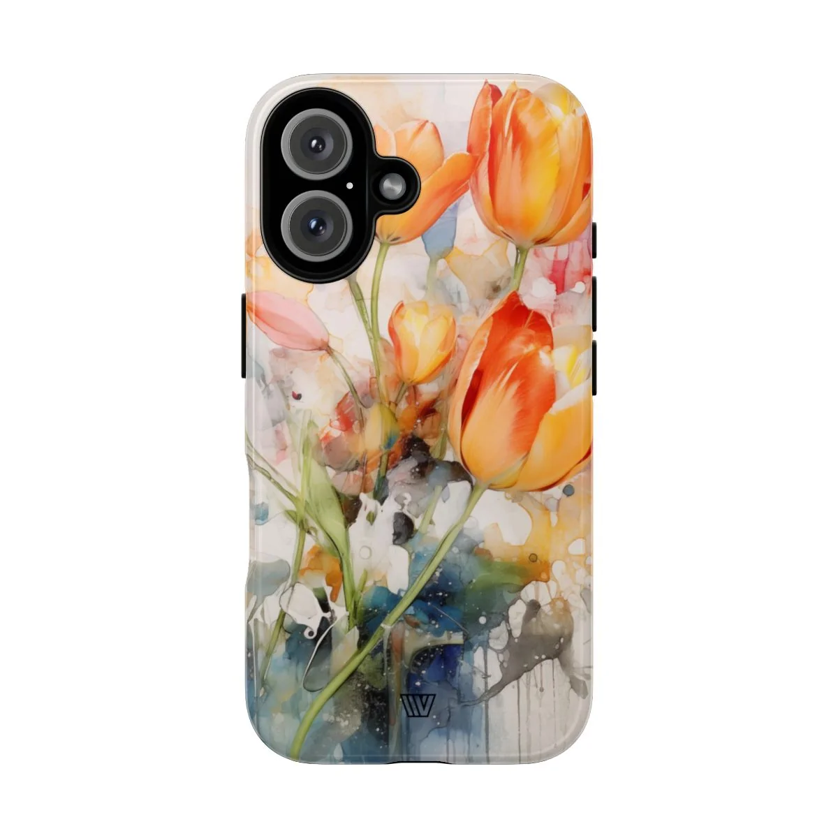 Quality WATERCOLOR TULIPS Tough Phone Case Minimalist