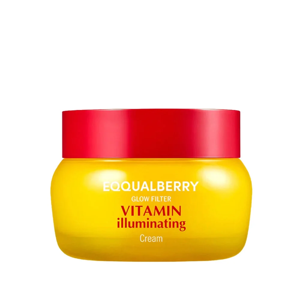 Specialty EQQUALBERRY VITAMIN ILLUMINATING CREAM High-Quality