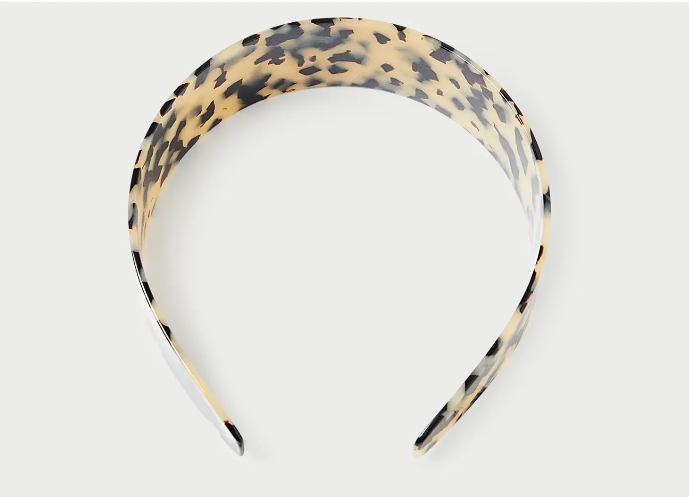 Genuine Loeffler Randall Stella Acetate Headband in Light Tortoise Efficient