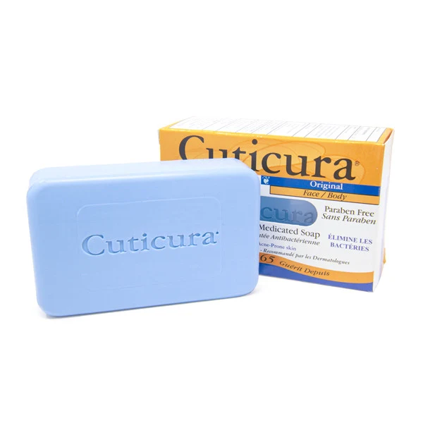 Classic Cuticura Scent Antibacterial Medicated Bar Soap 5.25 Oz Prestigious
