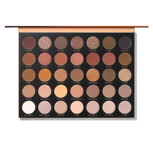 Advanced MORPHE 35U EYESHADOW PALETTE Original Design