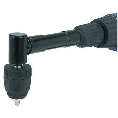 Carefully Designed 90 Degree Mini Right Angle Head Drill Motor Chuck Attachment Adapter for Drill First-Class