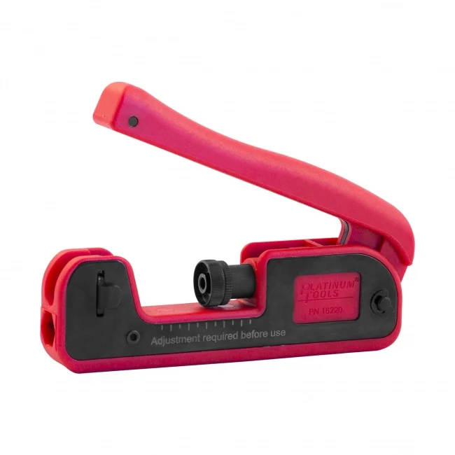 Easy-to-Use Platinum Tools 16220C SealSmart II Compression Crimp Tool Authentic
