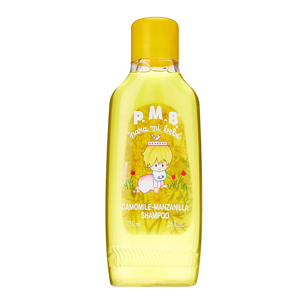 Soft Para Mi Bebe Baby Shampoo Chamomile and Manzanilla 25 Oz Safe