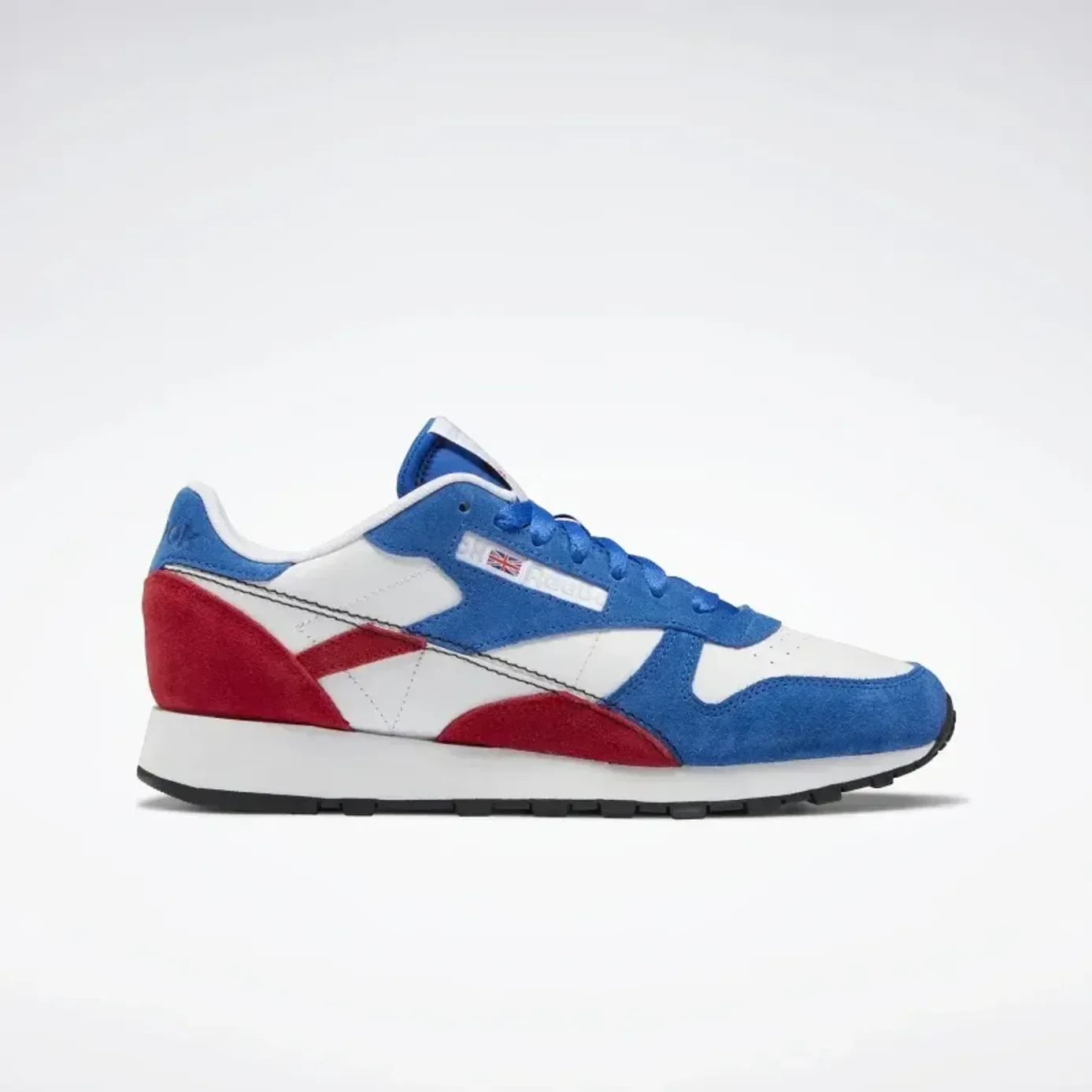 Smooth Reebok Men's Classic Leather Sneakers Lightweight