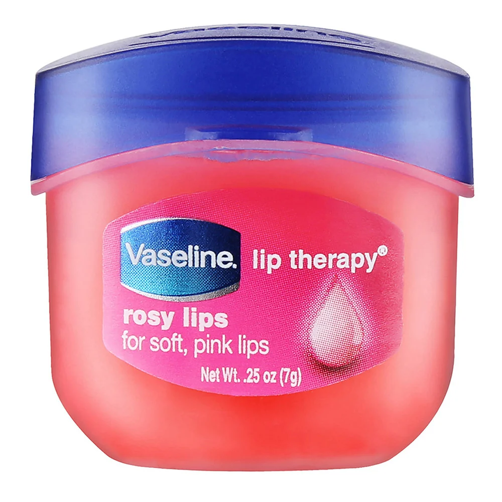 Fine Crafted Vaseline Lip Therapy Rosy Lips - 0.25 Oz 1 Ea Genuine