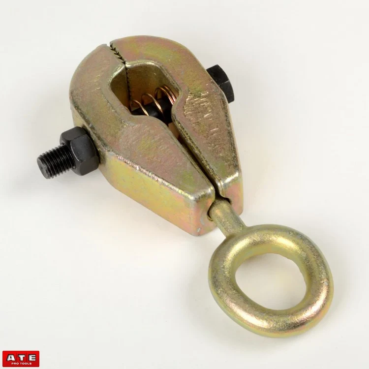 Authentic 4 Ton Round Mouth Auto Body Repair Pull Pulling Clamp Frame Repair Responsible