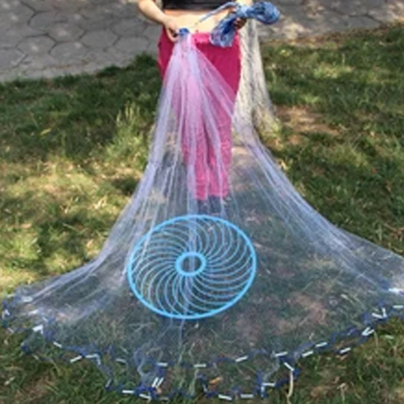 Innovative Premium Cast Fishing Seine Throw Net Quality