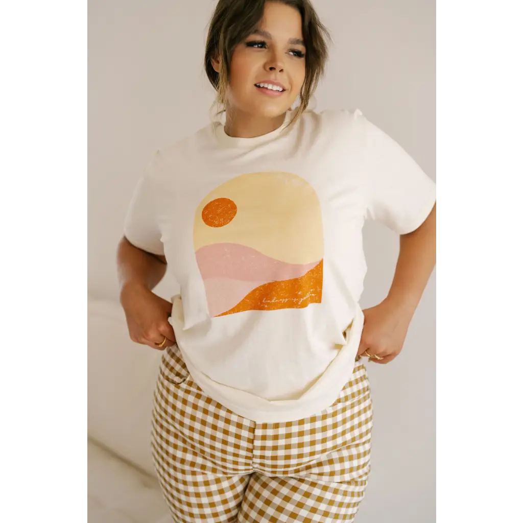Top-Quality Kindness is Golden Adult Graphic T-Shirt Traditional