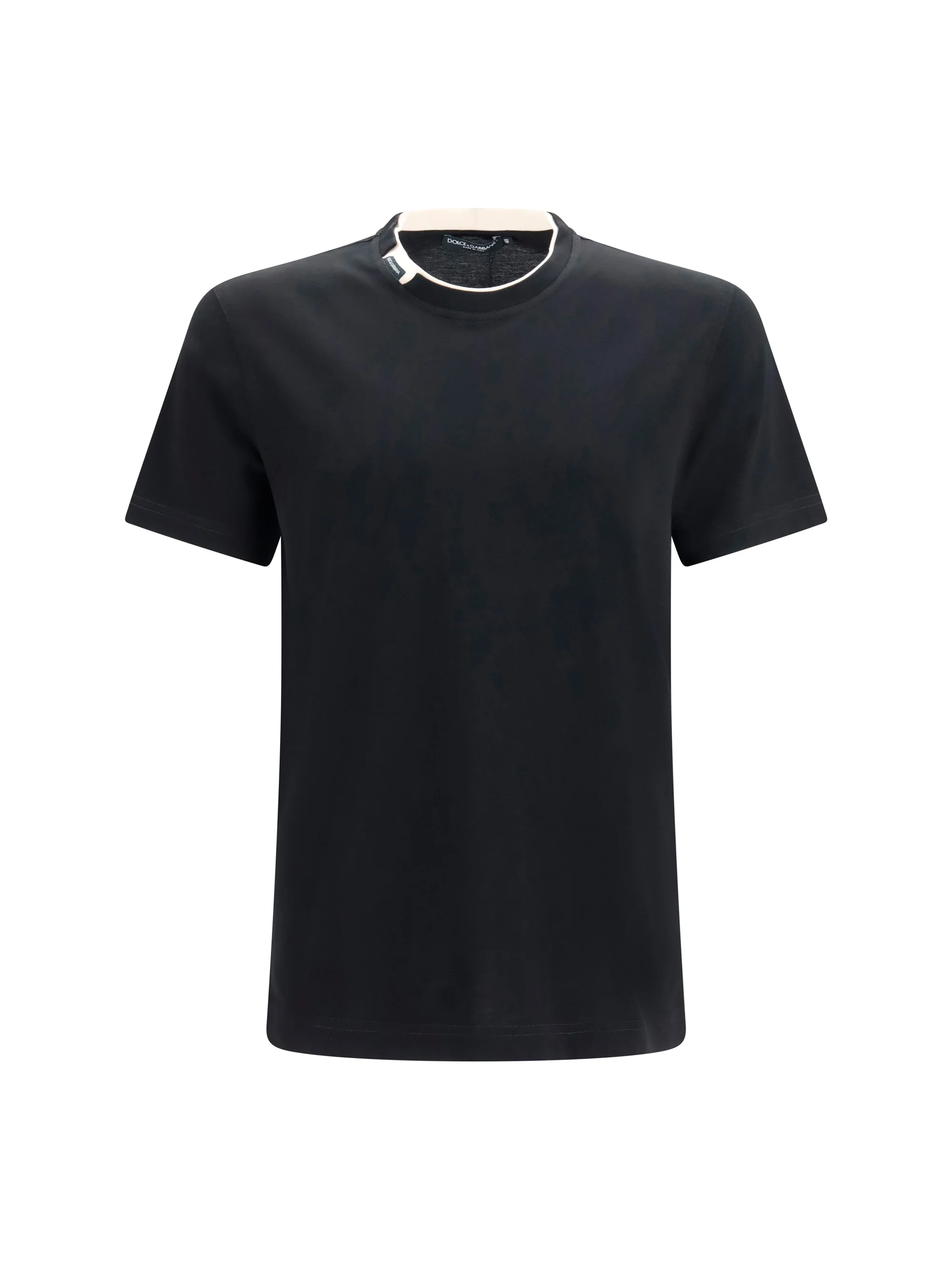 Quality T-Shirt Cotton Jersey Black Advanced