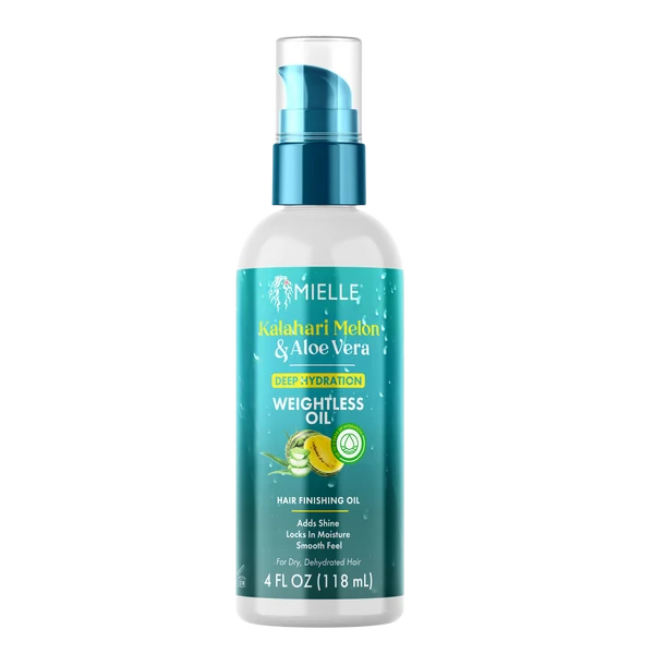 Stylish MIELLE KALAHARI MELON ALOE VERA DEEP HYDRATION WEIGHTLESS OIL Environmentally Friendly
