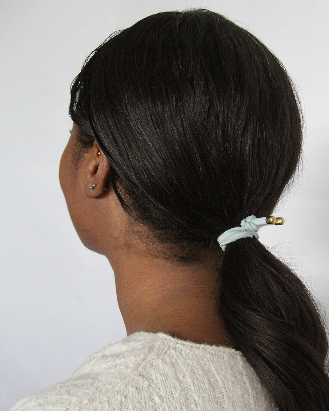 Long-Lasting Capped Hair Ties - Embellished 3 Pack Efficient