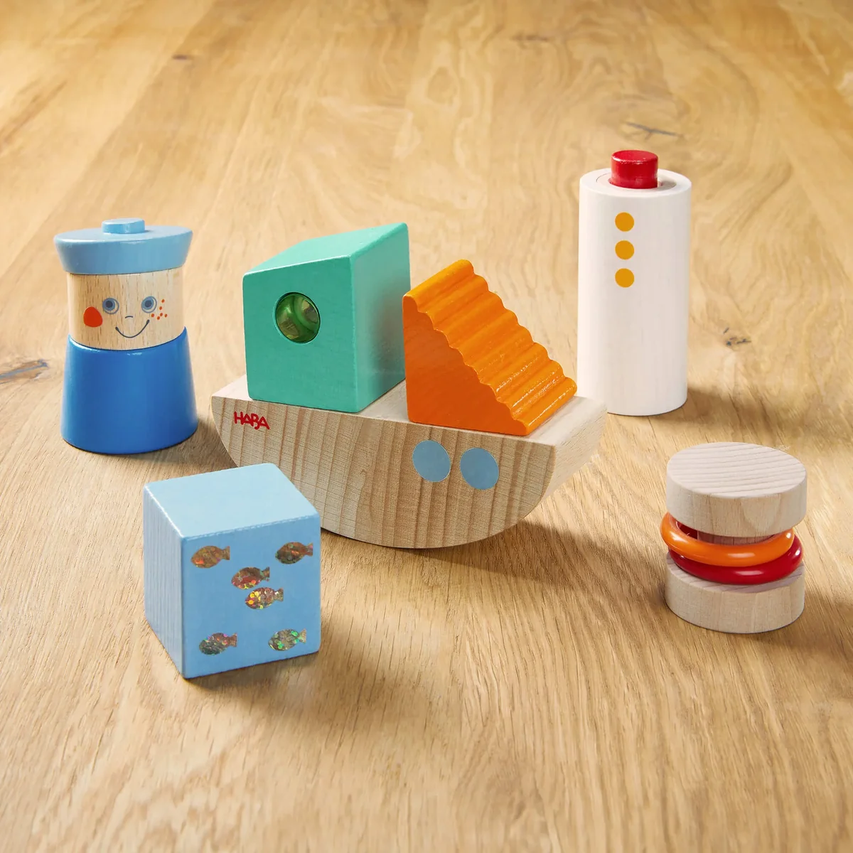 Dependable Discovery Buildling Blocks Boat Set Stylish