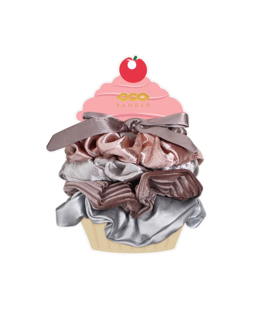 Top-Quality Angel Food Scrunchie Cake - 5 Pack High-Quality