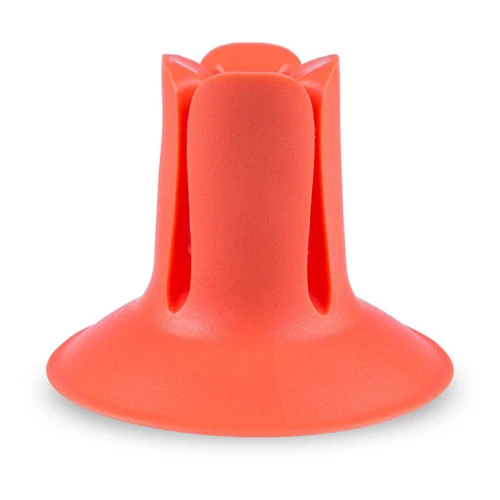 Selected Radius Doc Toothbrush Suction Stand Holder Biodegradable Assorted Colors - 1 Ea Original Design