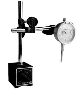 Trusted Mag Dial Indicator and Magnetic Base Stand Tool Mic Indicater Gauge Set Kit Outstanding