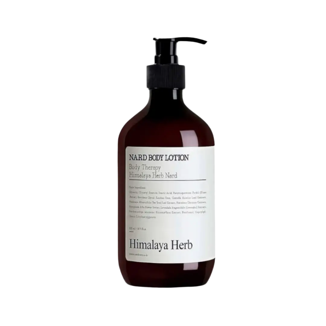 Breathable BOUQUET GARNI Nard Body Lotion Lavender Musk Selected