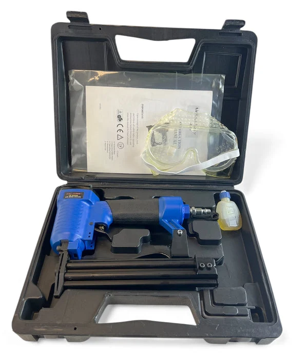 Pure 18 Gauge Air Brad Finishing Finish Nailgun Pin Nailer Nail Gun Professional