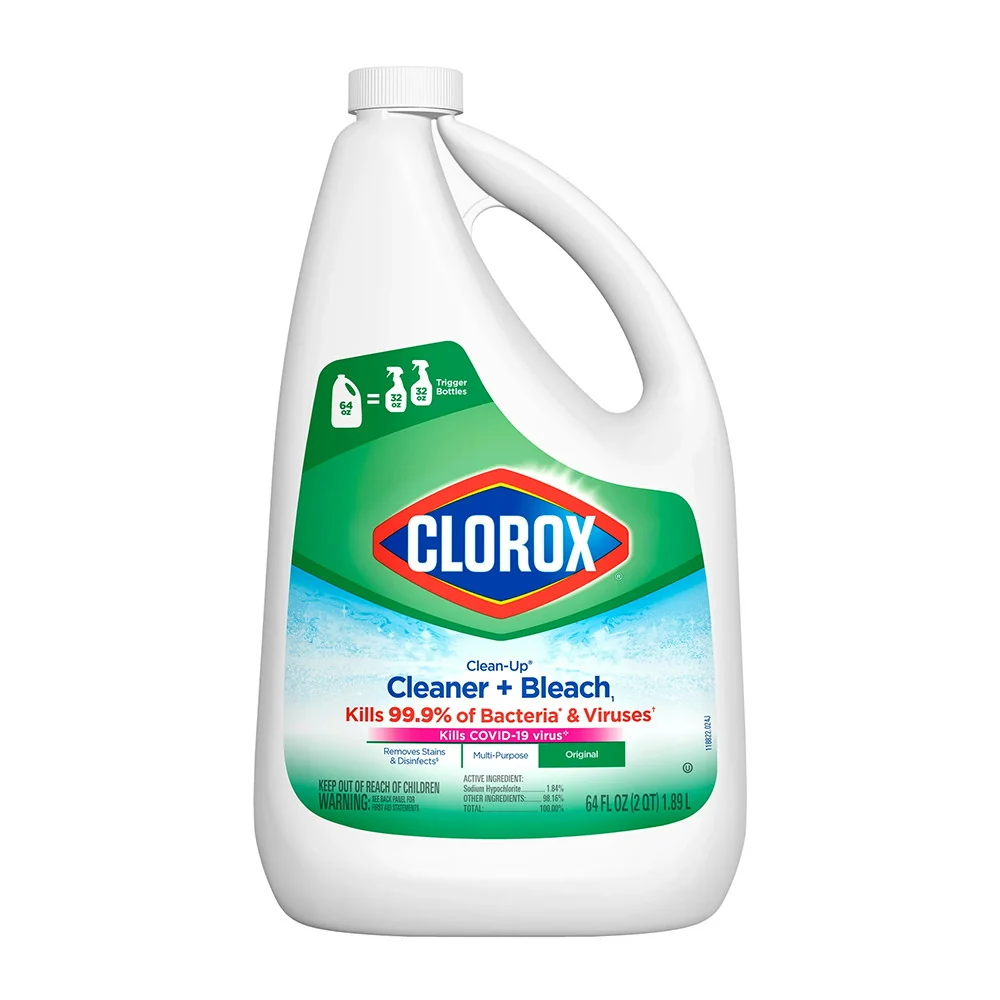 Pure Clorox Clean Up All Purpose Cleaner with Bleach 64 Oz Casual