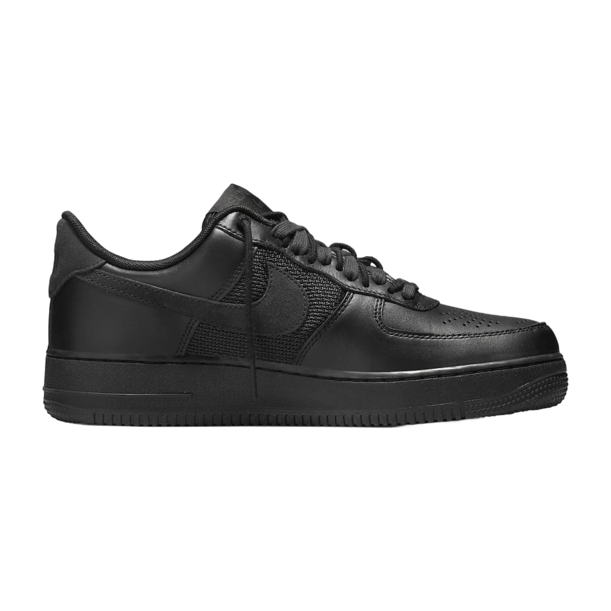 Unique Nike Men's Air Force 1 Low Sp 'Slam Jam Black' Sneakers Prestigious