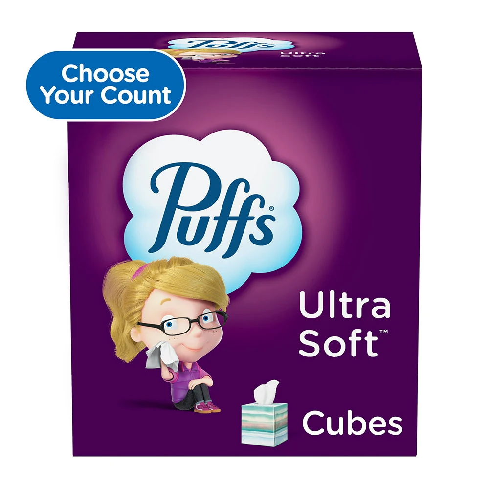 Versatile Puffs Lotion Ultra Soft And Strong Facial Tissues 56 Ct Effective