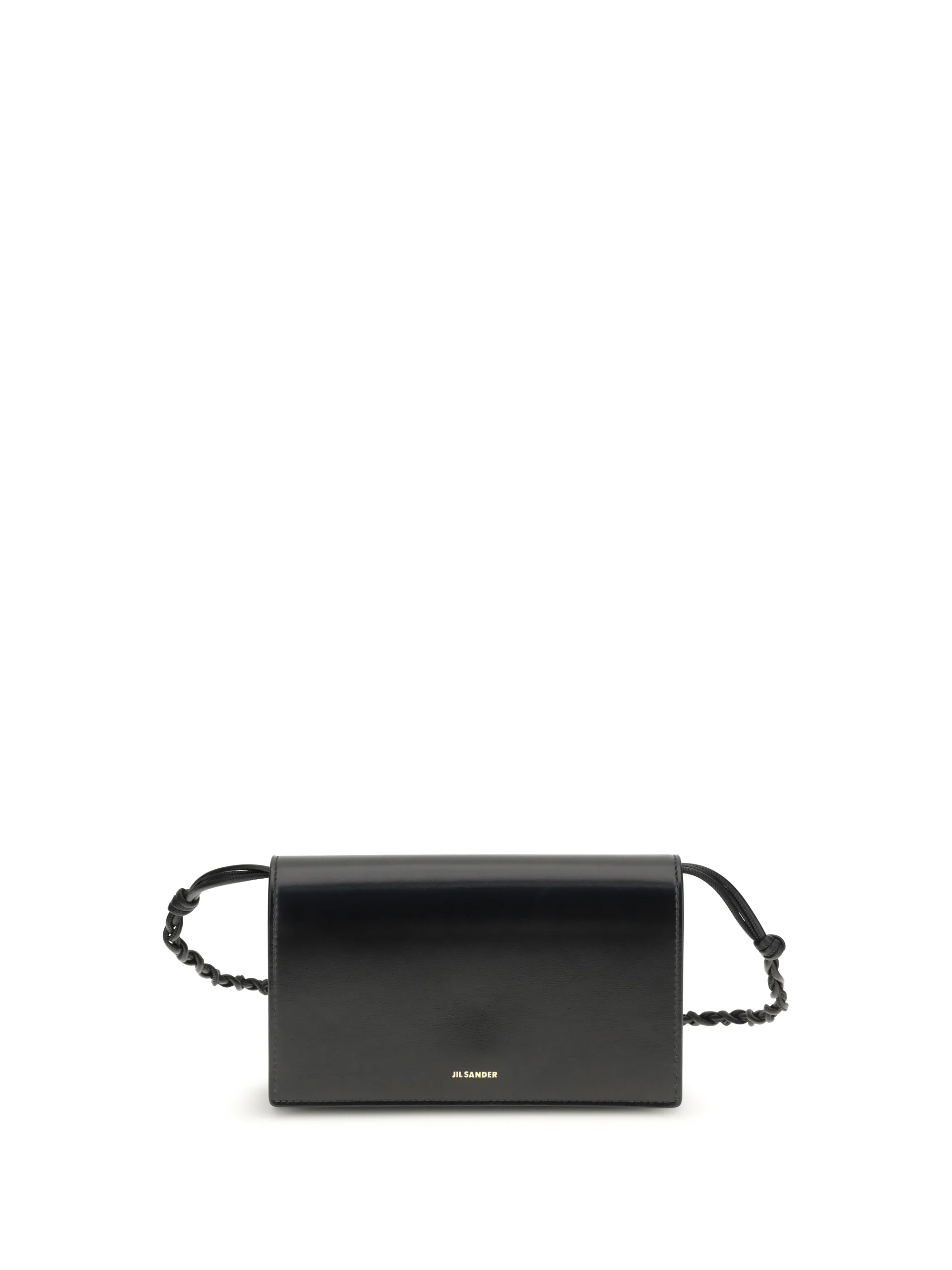 Environmentally Friendly Wallet Tangle Black Calf Leather Reliable