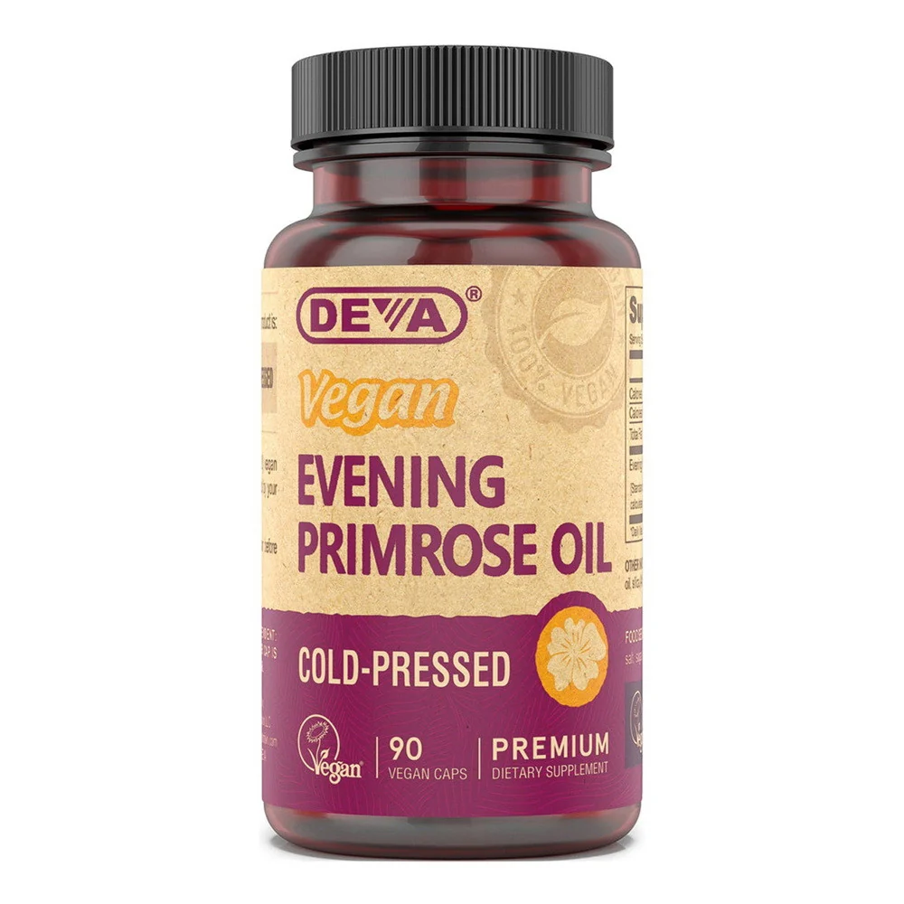 Top-Quality Deva Nutrition Vegan Evening Primrose Oil Vcaps 90 Ea Efficient